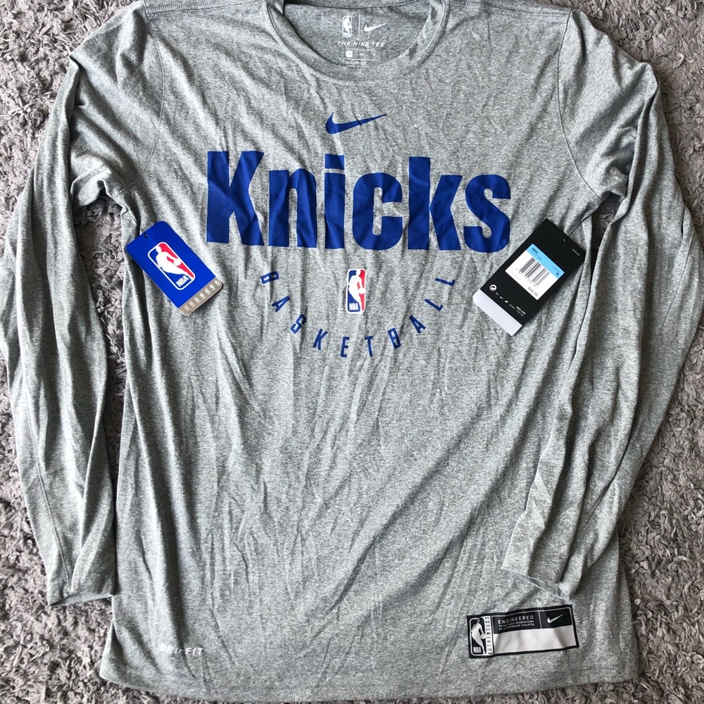 Nike NYK Long Sleeve Shirt